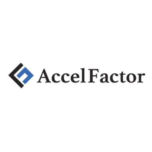 アクセルファクターのロゴ